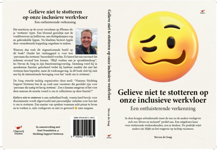 Cover stotterboek