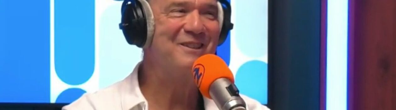 Arthur Hilberdink bij NPO Radio 1