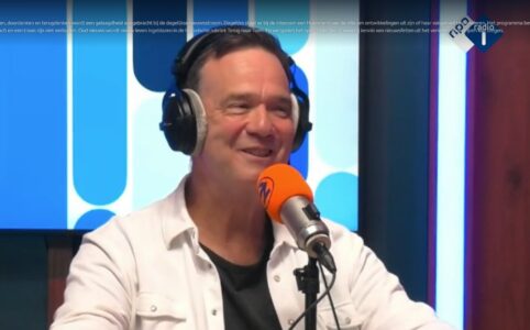 Arthur Hilberdink bij NPO Radio 1